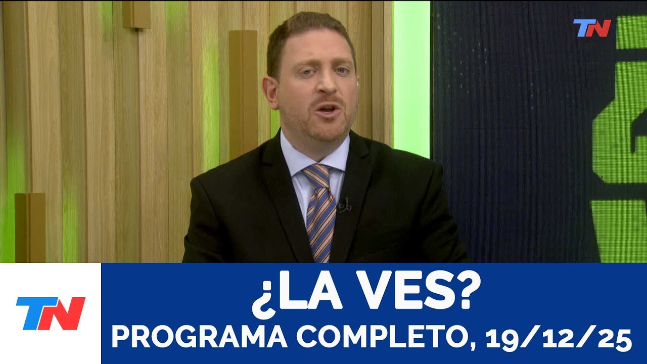 ¿LA VES? I Programa Completo, 19/12/25