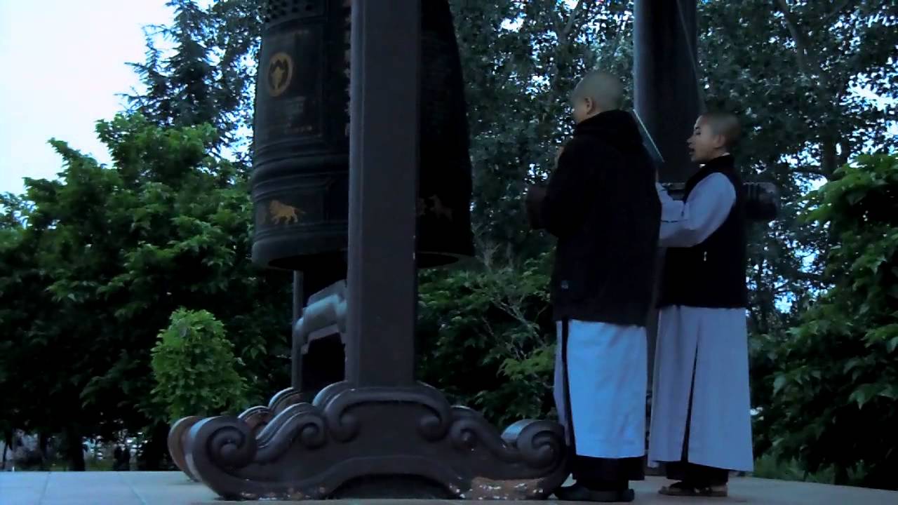 The Evening Bell at Plum Village