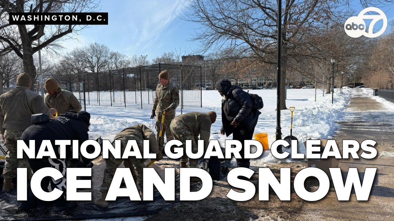 Snow clearing across DMV highways continues