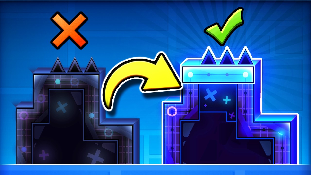 Improve YOUR Geometry Dash Deco!