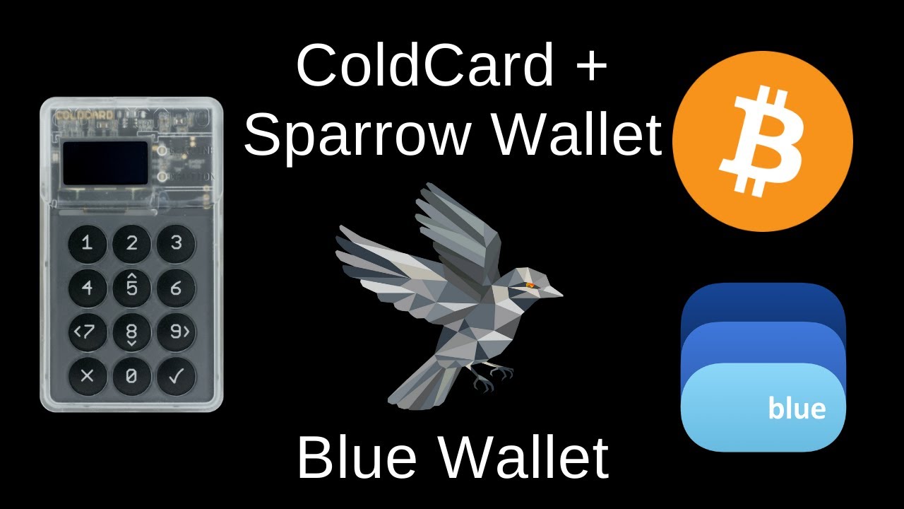 Bitcoin кошелек ColdCard в паре с Sparrow Wallet и BlueWallet | Биткоин по понедельникам #3