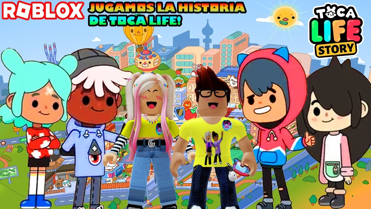 Jugamos La Historia De Toca Boca Life En Roblox! 😮😵😃