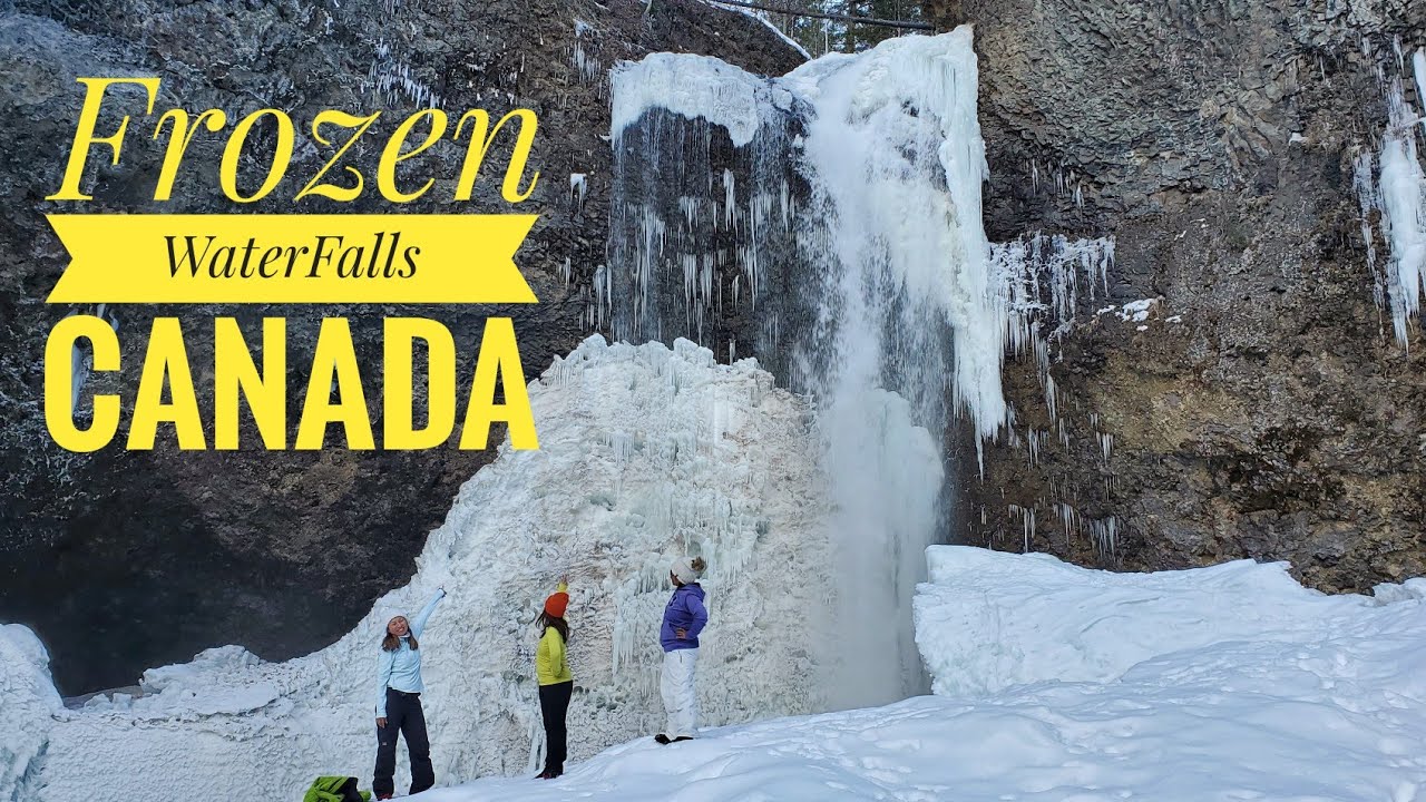 Helmcken and Moul Falls Winter 2022