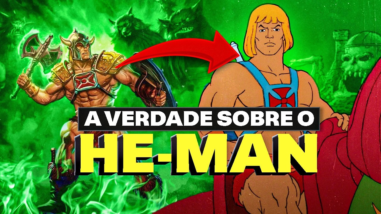 MESTRES DO UNIVERSO é uma FARSA comercial? O que NÃO FALAM