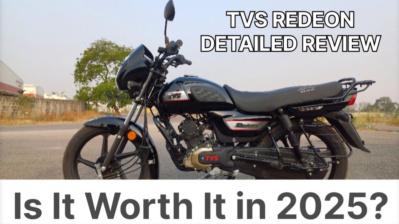 TVS Radeon Bike Review | Mileage, Performance, Features & Price | Is It Worth It in 2025?