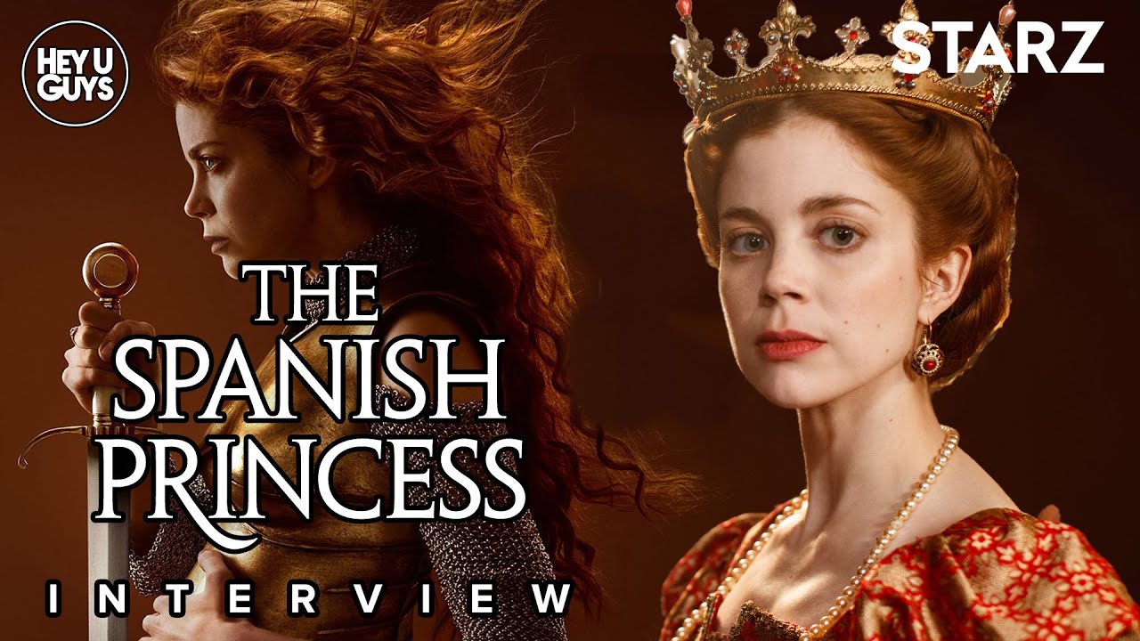 Charlotte Hope on what's next for her in Season 2 of The Spanish Princess