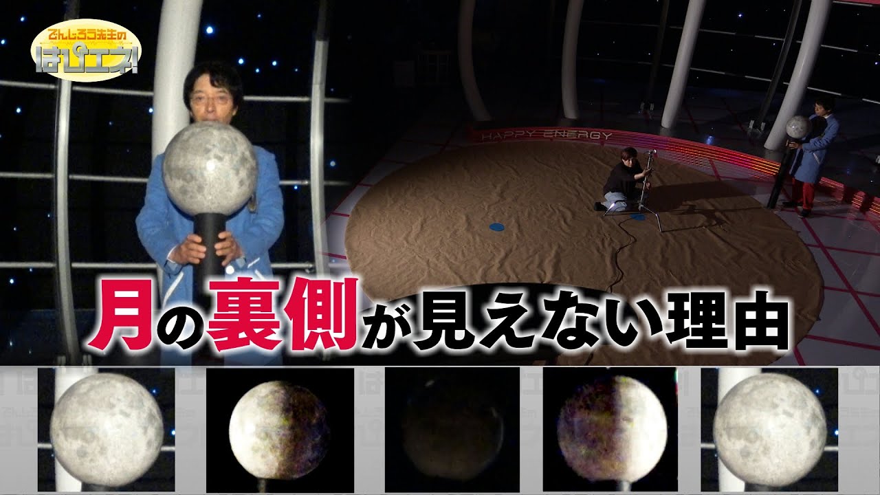 月の裏側が見えない理由／Why We Can’t See the Far Side of the Moon