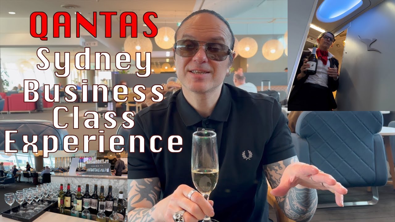 The Baxter Inn & Qantas Sydney Business Class!