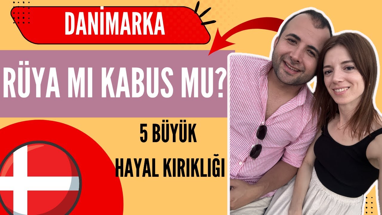 Neden Danimarka Zor Bir Ülke? Danimarka'da Yaşamın Gizli Gerçekleri! 5 Önemli Problem