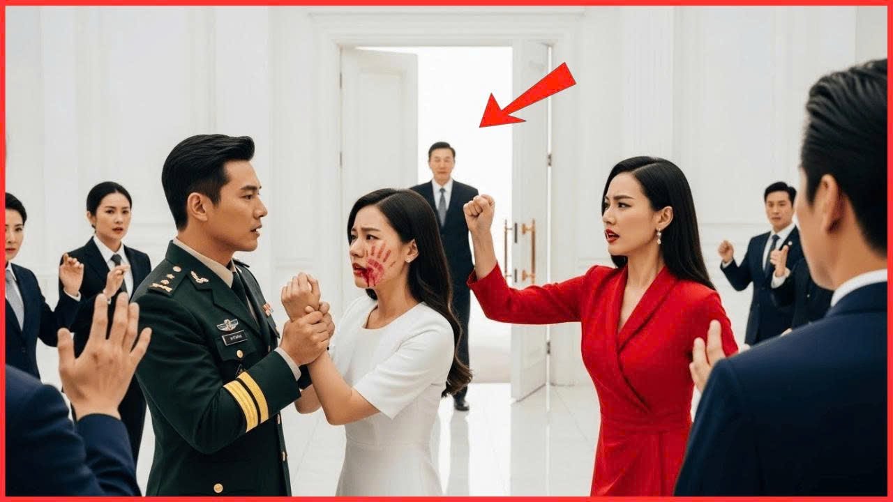 Trung Tá Nắm Cổ Tay Vợ Để Tiểu Tam Đánh—Ngay Khi Cửa Mở, Bộ Trưởng Quốc Phòng Gọi Cô “Cháu Ruột Ta”