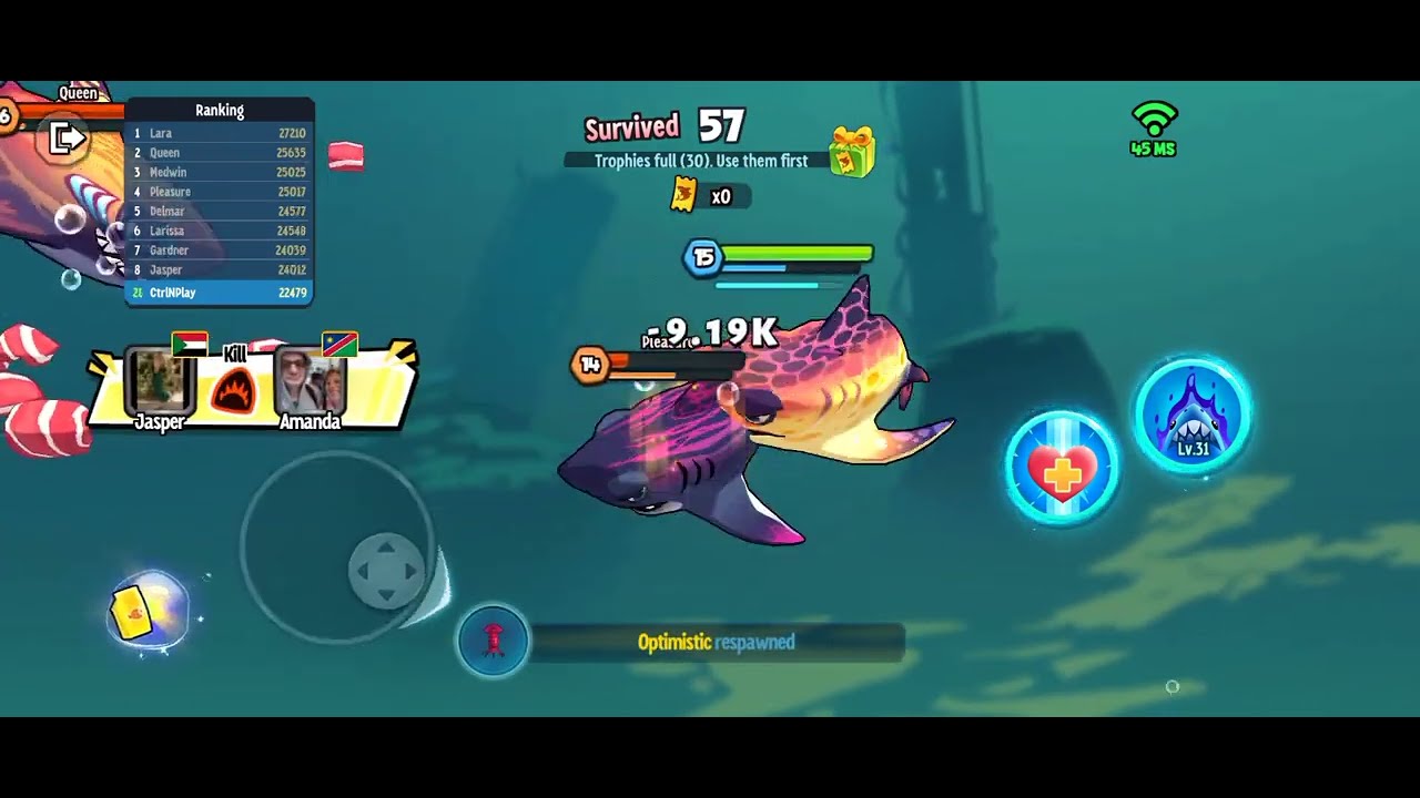 Fishdom 🐠Video [65.7] Hungry Fishs Gameplay | Ads Mini Games New Update 2025 
