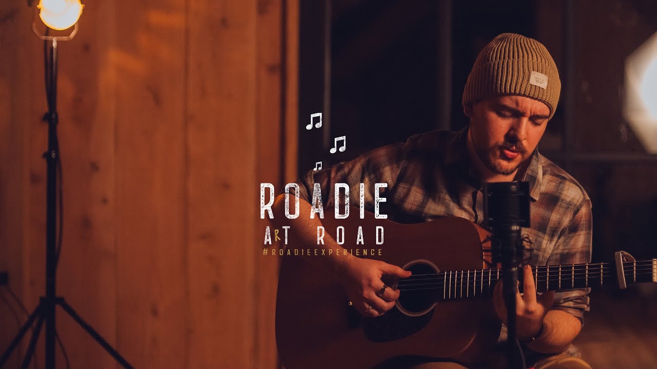 Roadie Art Road - #01 Space & Time • Rafael Witt
