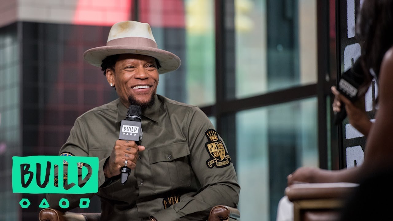 D. L. Hughley Discusses His Latest Book, 