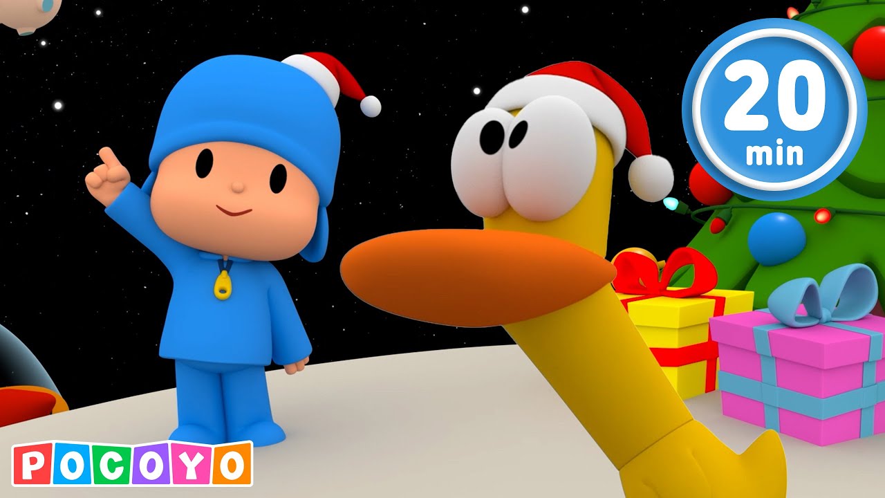 🤩 Speciale Natale di Pocoyo! Divertiamoci e diffondiamo gioia questo Natale! | Pocoyo 🇮🇹 Italiano