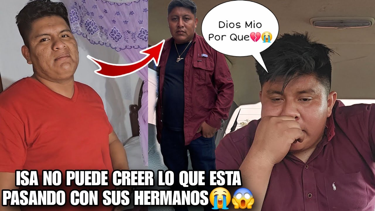 ISA R3mpe En Llant0s Al Saber Que EDY y NOE Ahora Son Grandes Enemig0s😭😱? La Verdad Salio Ala Luz💔😰