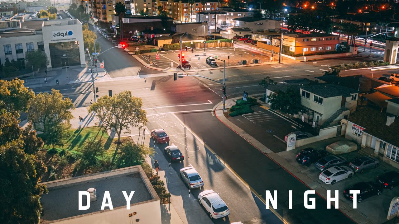 Incredible DAY to NIGHT Photo Effect!!