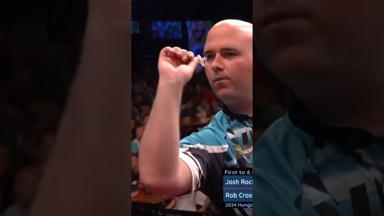 😬#fail Rob Cross 😳🤣 Darts #funnyfails Dart #shorts 🎯