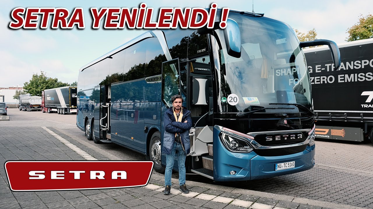 Otonom Özellikli Yeni Setra 516 HDH Topclass!
