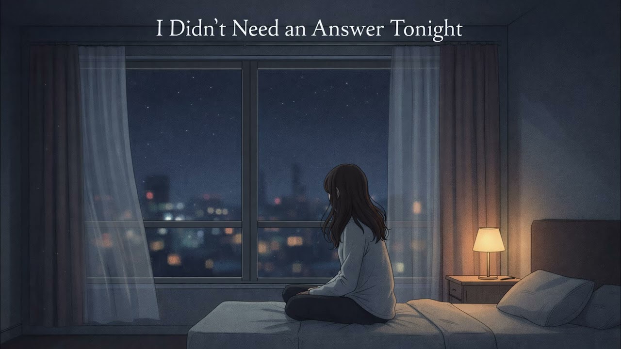 🌙 Midnight Notes — I Didn’t Need an Answer Tonight【ZynthTone】