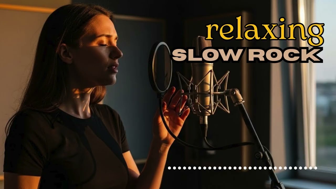 Slow Rock Silent Dreams 🌙 Emotional Ballads for Deep Relaxation