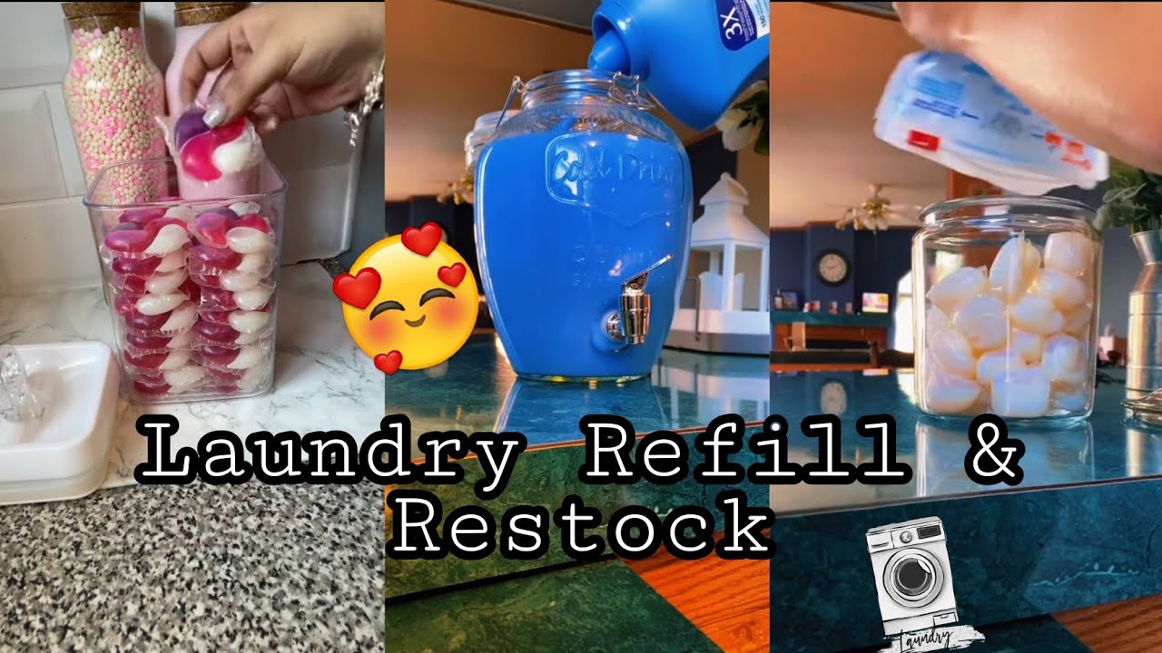 #7 LAUNDRY REFILL/ RESTOCK