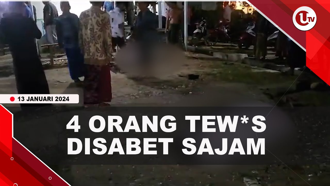 KARENA SOROT LAMPU MOTOR, &ldquo;CAROK&rdquo; M4UT TERJADI DI BANGKALAN  | U-NEWS