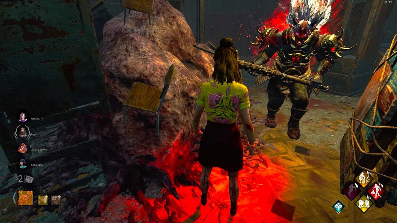 the best pallet stun in dbd's history