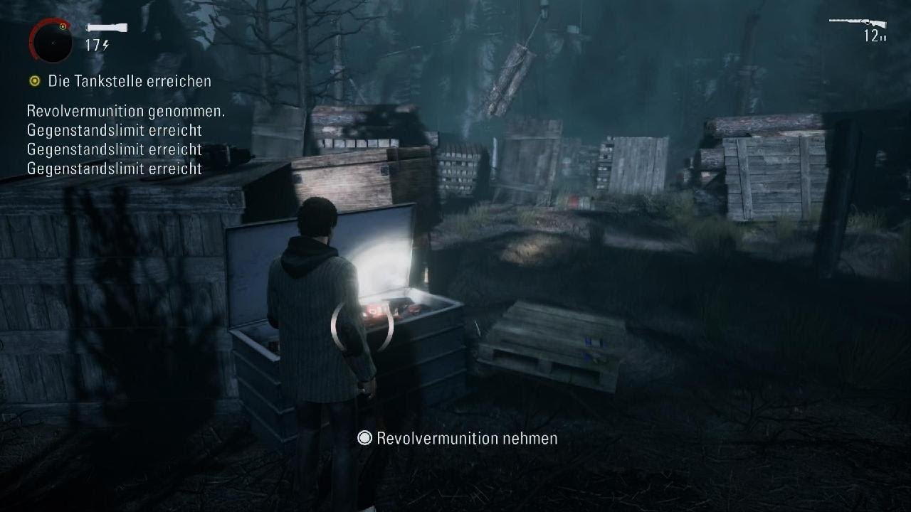 Alan Wake Remastered - Part 7: Der Axtm&ouml;rder (Bossfight)