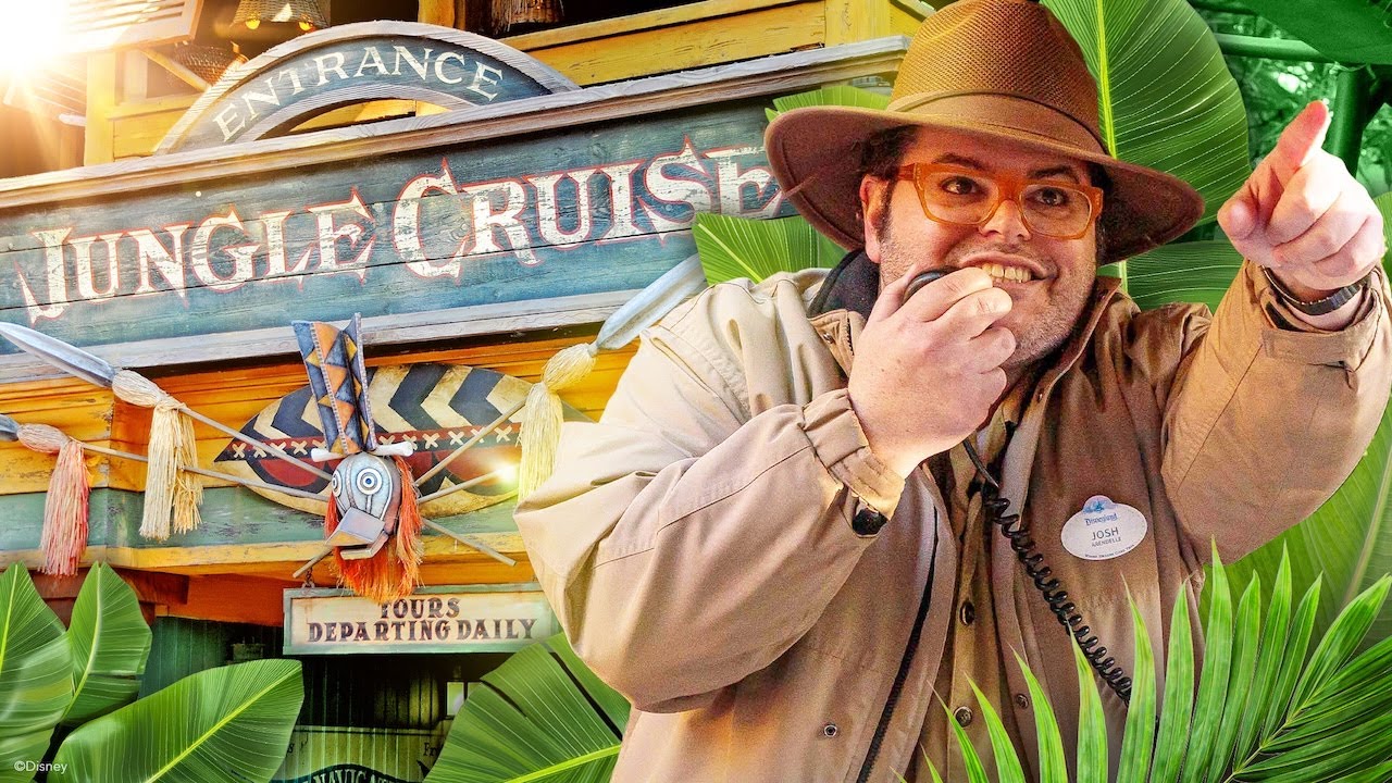 Josh Gad Became A Jungle Cruise Skipper For Real! | Disneyland Resort