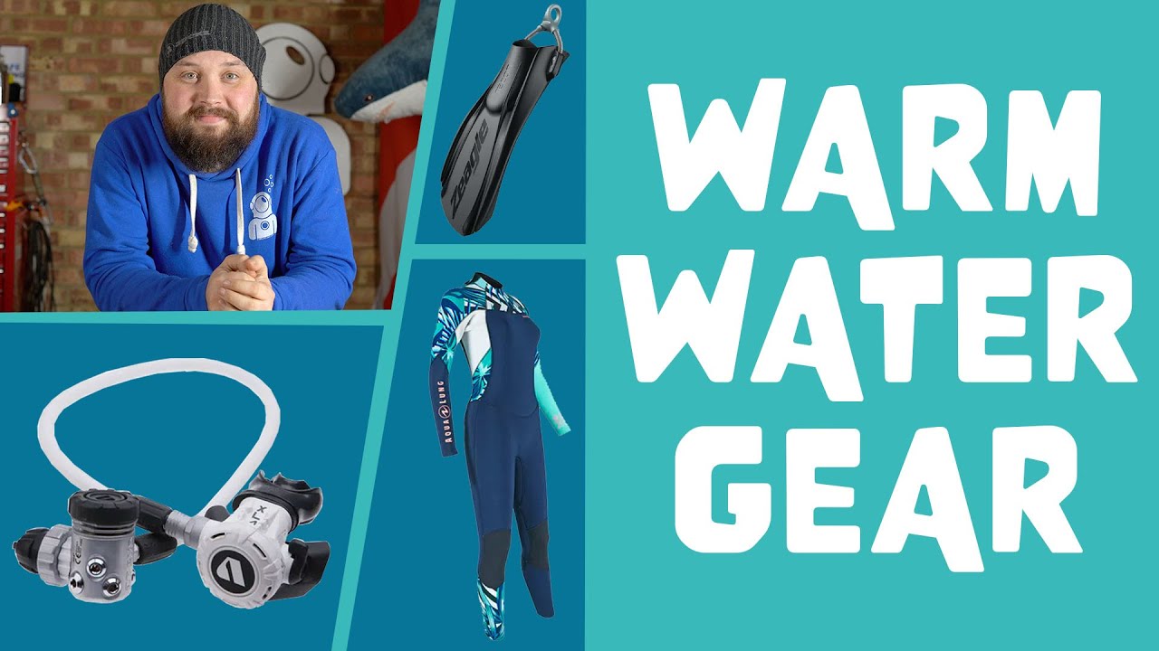 Warm Water Gear For A Travelling Diver