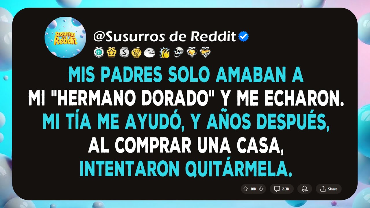 Mis padres solo amaban a mi 