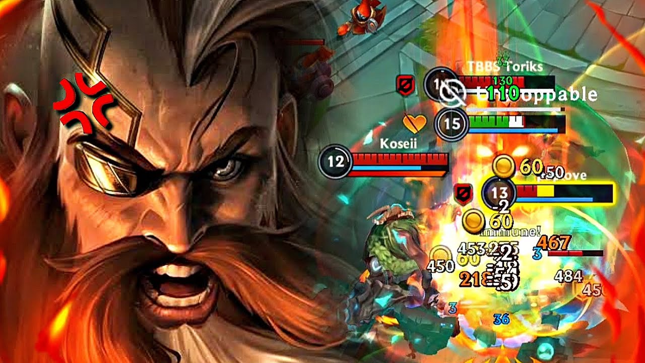 IMMORTAL OLAF GAMEPLAY! (MUST WATCH) BEST BUILD & RUNES!