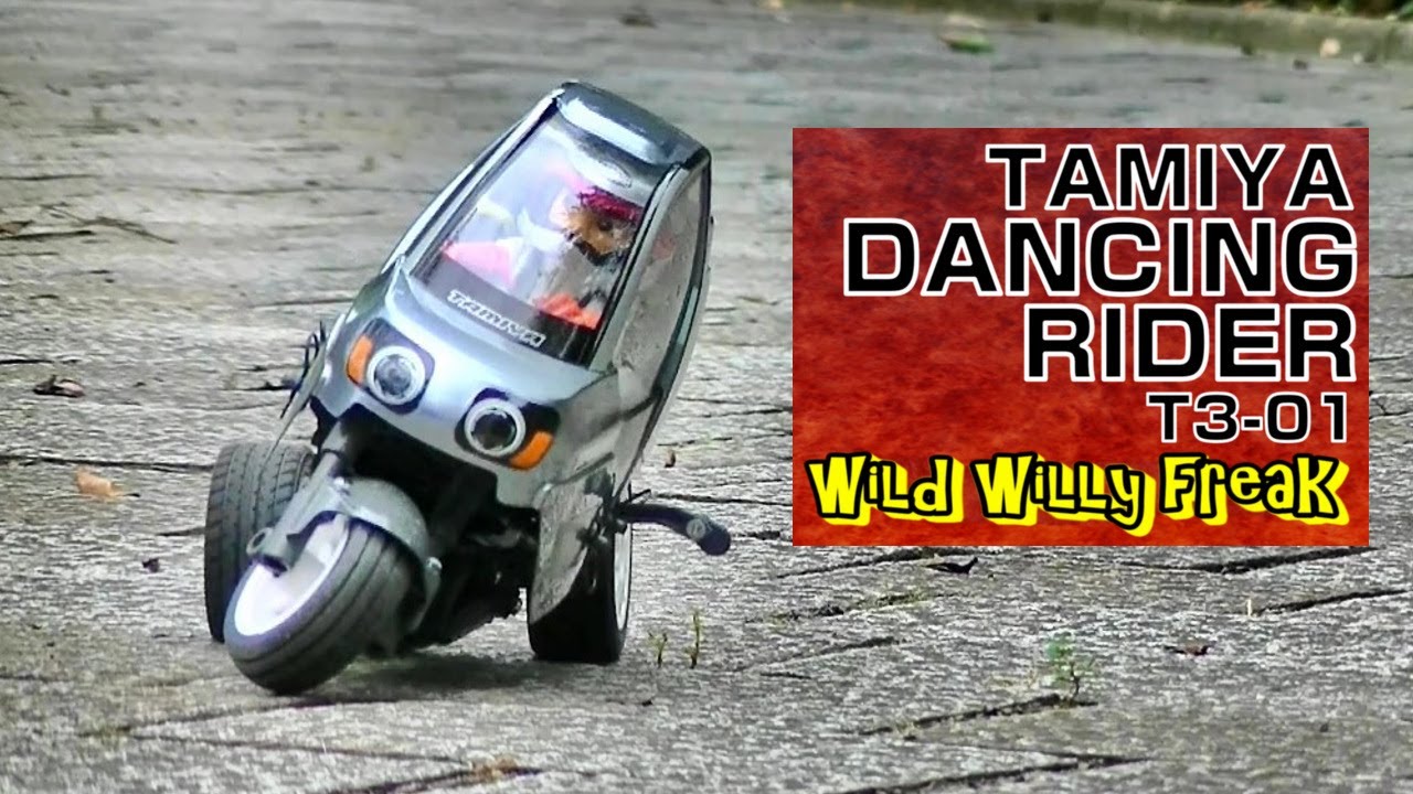 【RC・ラジコン】DANCING RIDER・T3-01・TRIPLE WHEEL・TAMIYA  ～ ダンシングライダー・三輪バイク・タミヤ ～ #370