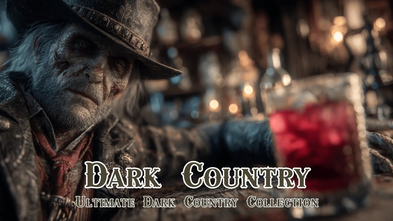 Whiskey Devil's Hymn Dark Country Road ~ Готические американские истории