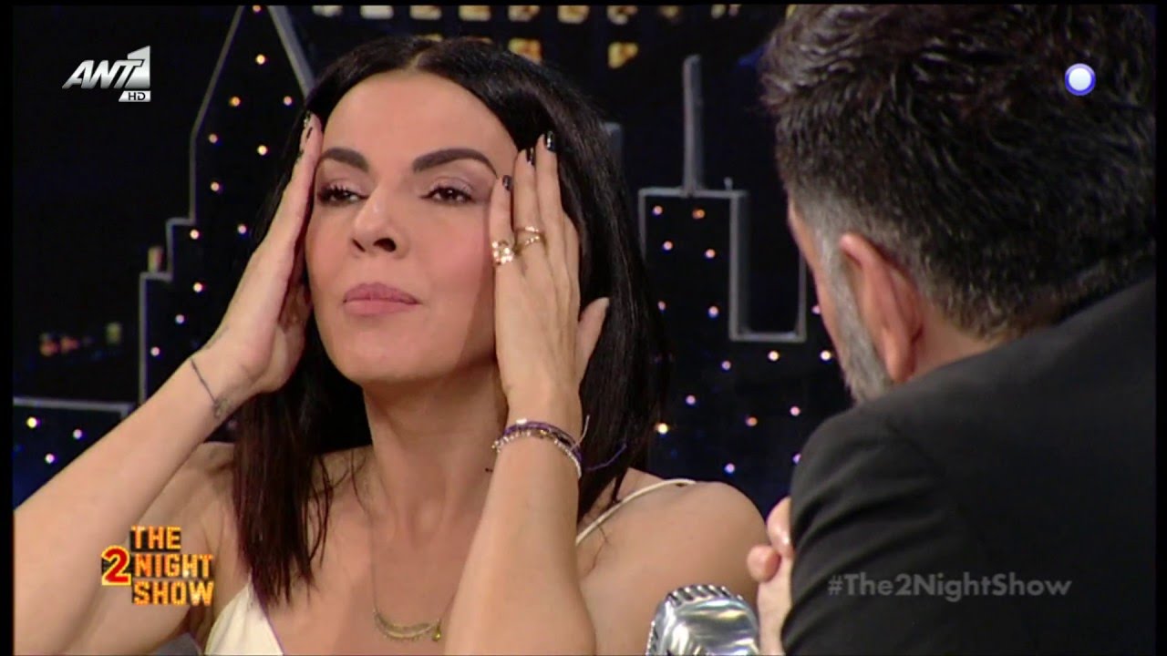 Maria Solomou-The 2Night Show(ANT1 18-05-2016) 4/5