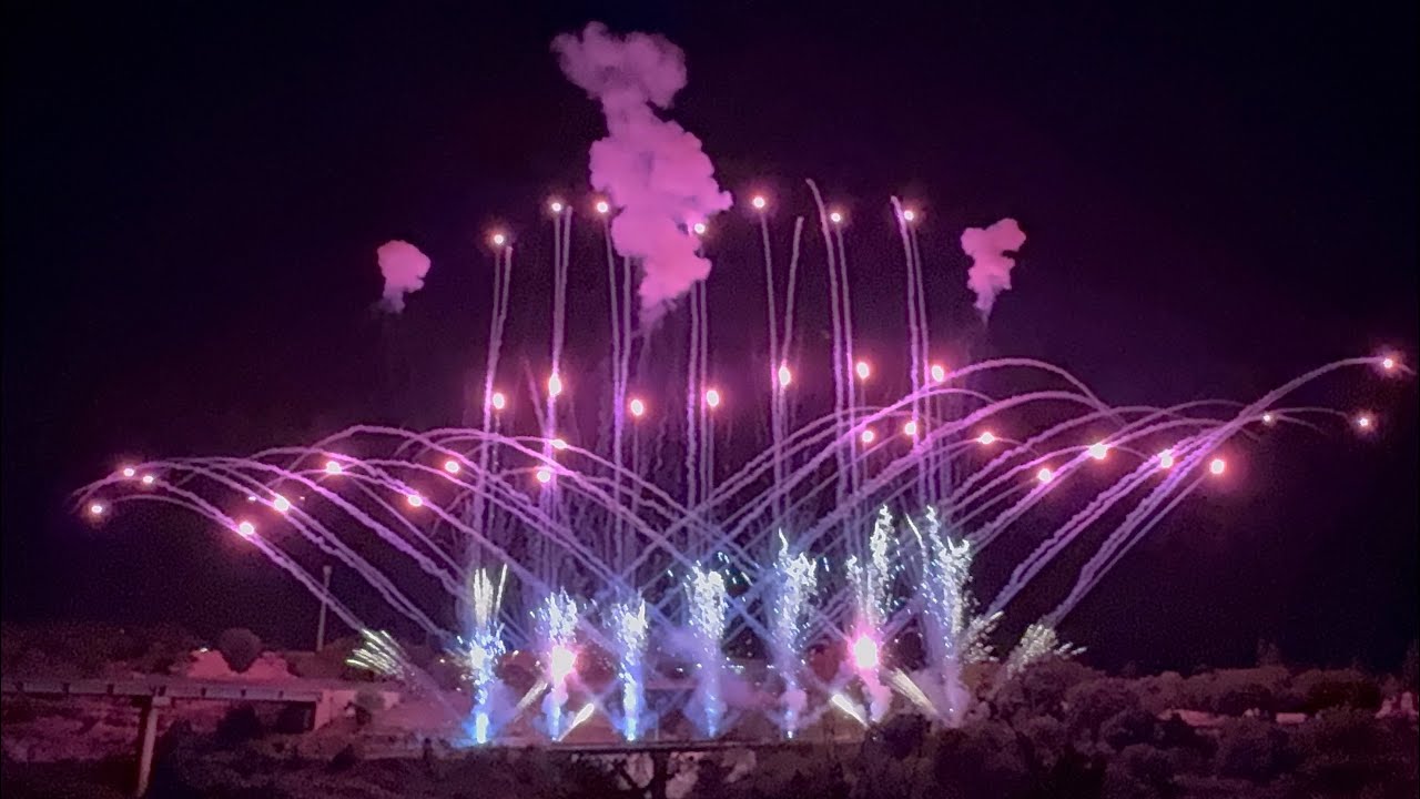 Palazzolo 21 Settembre 2025 Festività Madonna Addolorata e Spettacolo Pirotecnico CARMINE LIETO 4K