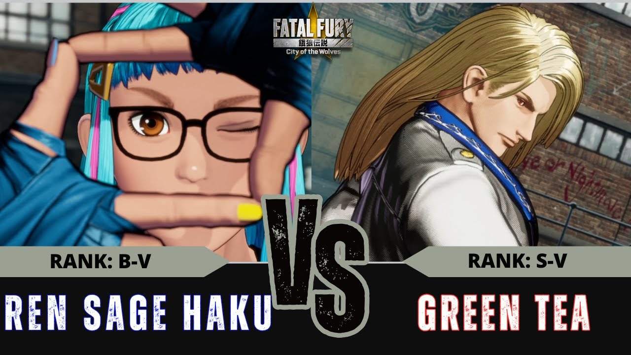 FF:CotW 🐺 REN SAGE HAKU (Preecha) vs GREEN TEA (Kain)⭐Replay Match - [FATAL FURY: CotW]