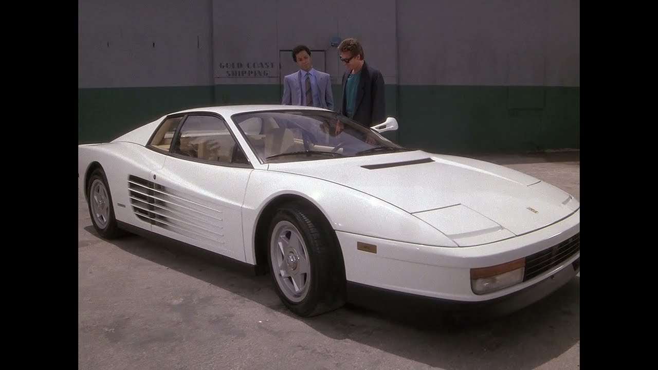 Miami Vice - Stones Krieg (Stone&rsquo;s War) -- Testarossa