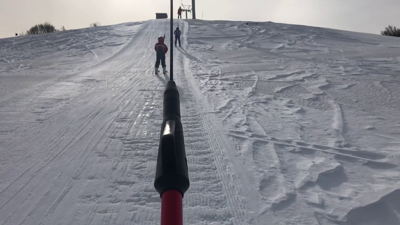 Skilift presso il Vallone di St. Gréé (Viola CN)