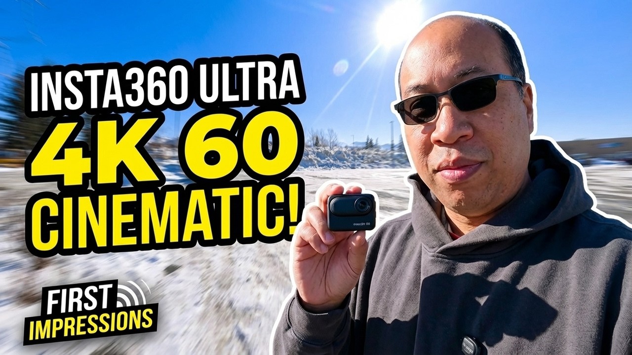 Insta360 Go Ultra 4K 60 | Первые впечатления