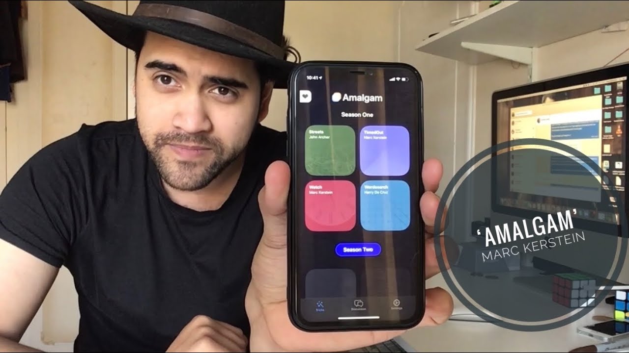 Roo’s Reviews ‘Amalgam’ by Marc Kerstein Magic App Review #4
