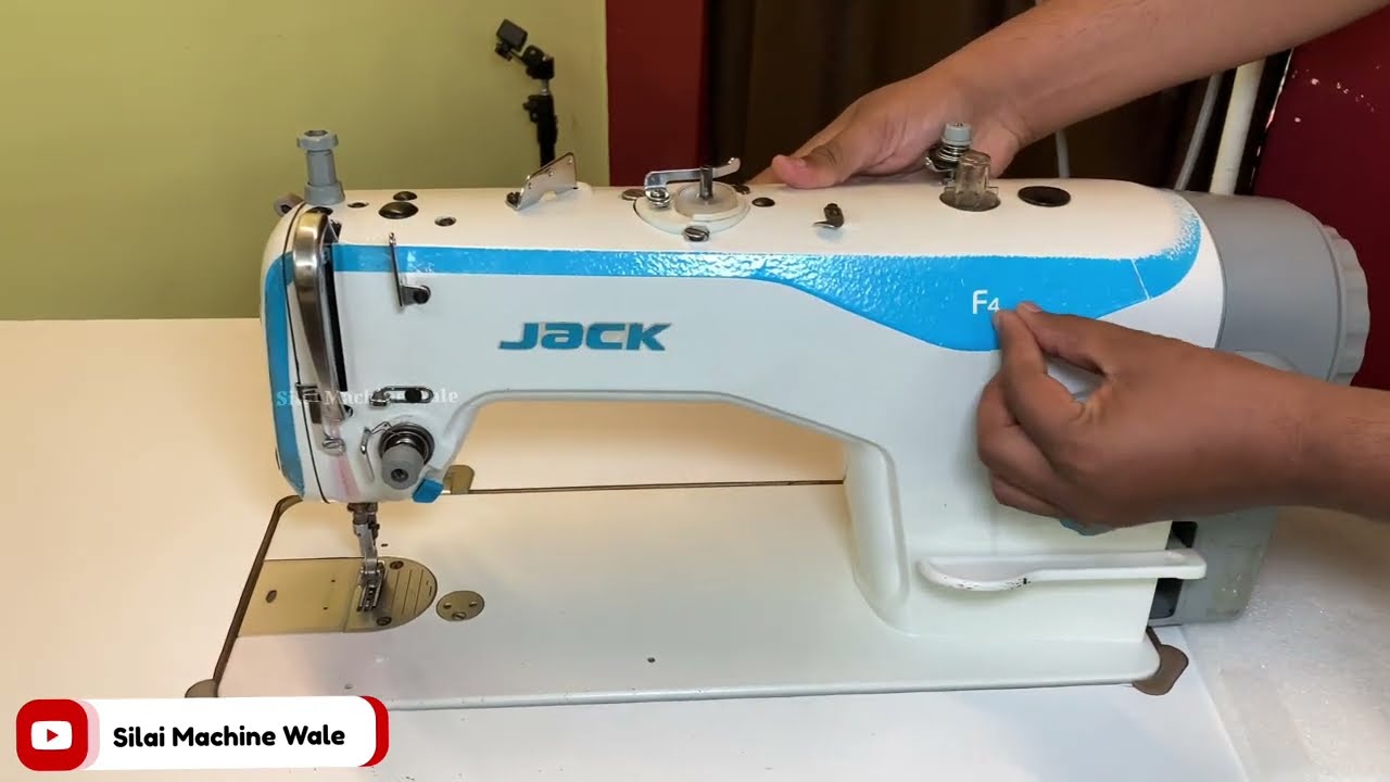 Jack f4 sewing machine review hindi: jack f4 sewing machine || jack f4 industrial sewing machine