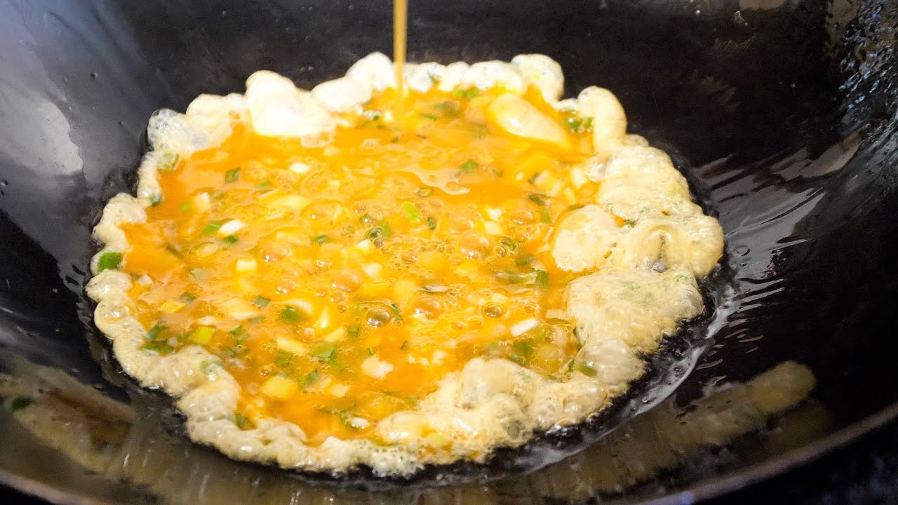 広島）驚愕の中華ランチ７５０円で食べ放題！サービス精神がヤバ過ぎる中華食堂の絶品エビチリ丨Egg Fried Rice-Wok Skills In Japan