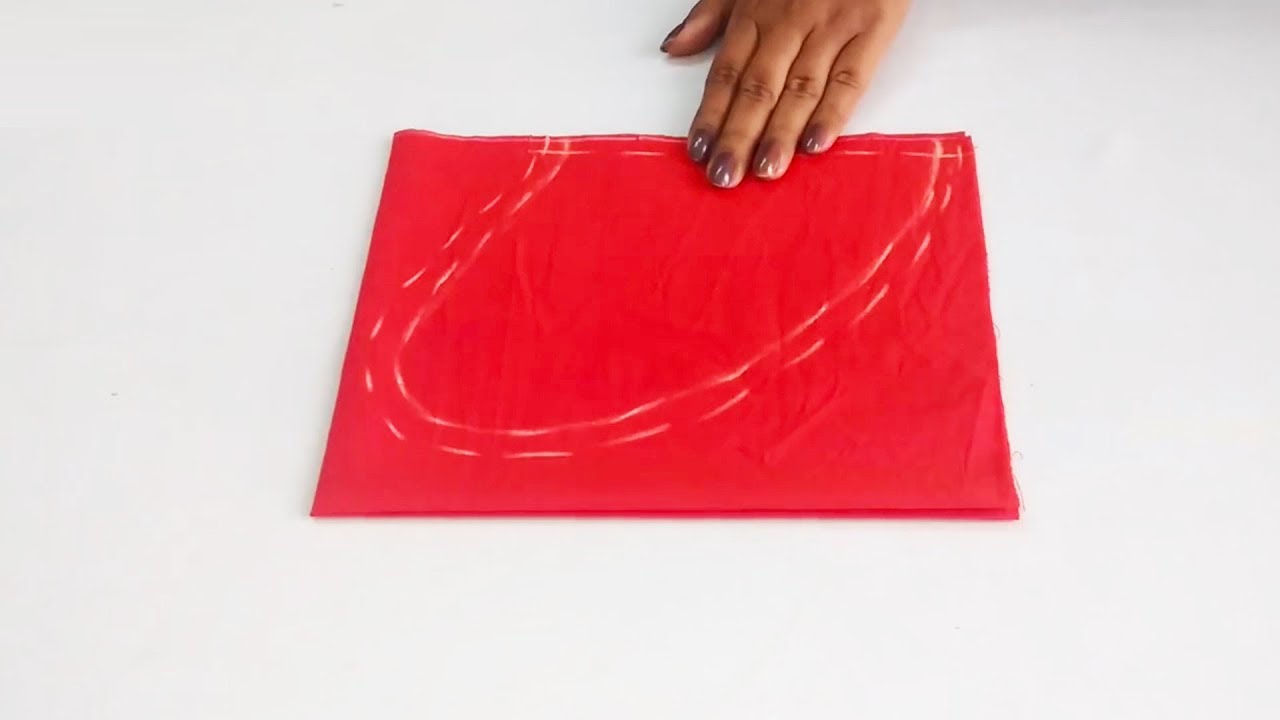 Stylish Boat Neck Kurti With Pockets | Kurti / Kurthi Cutting and Stitching  ( Step by Step Method)