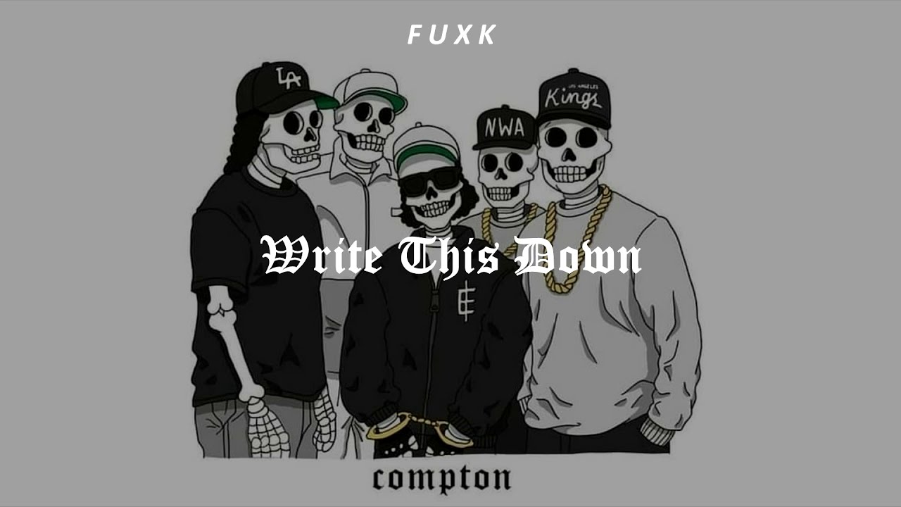 Ice Cube x Mc Ren x Dr. Dre ⥈ Write This Down; Subtitulado al Español