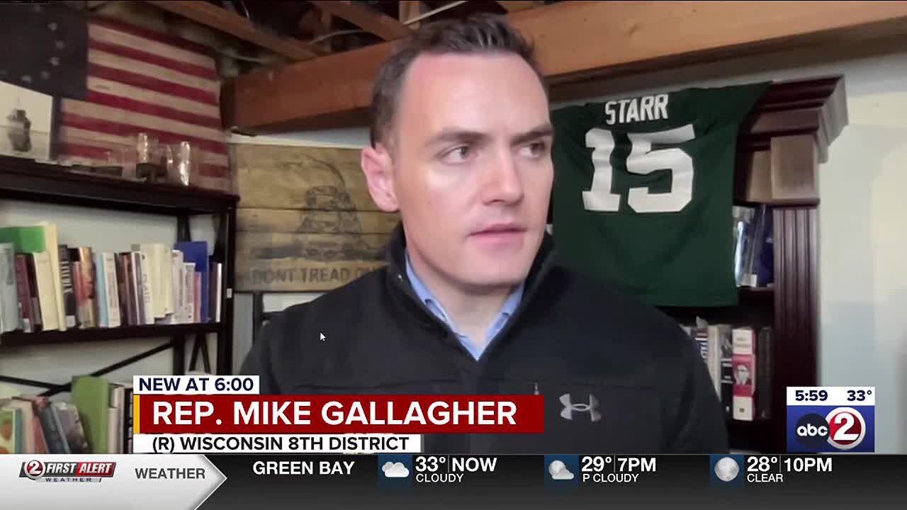 Congressman Mike Gallagher not seeking re-election, leaving the 8th district wide open