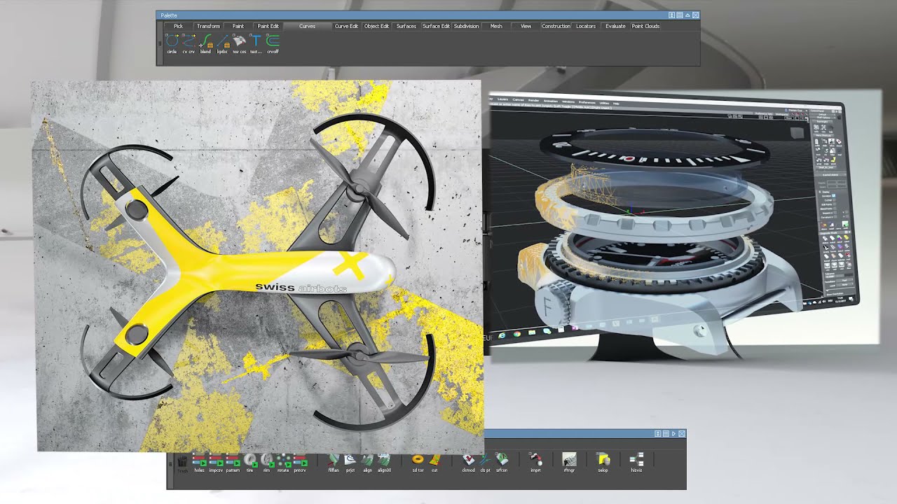 An overview of Autodesk Alias