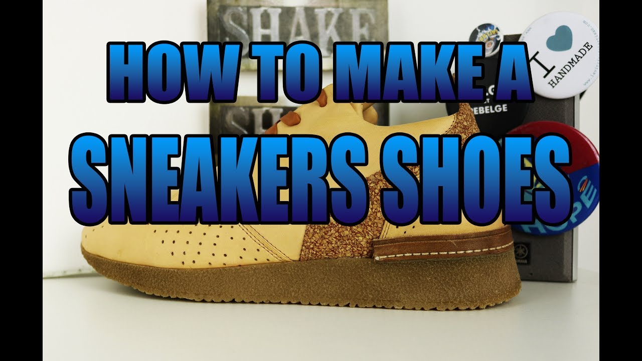 ALAIN MUKENDI - WALK WITH ME -  HOW TO MAKE A PAIR OF SNEAKERS #3