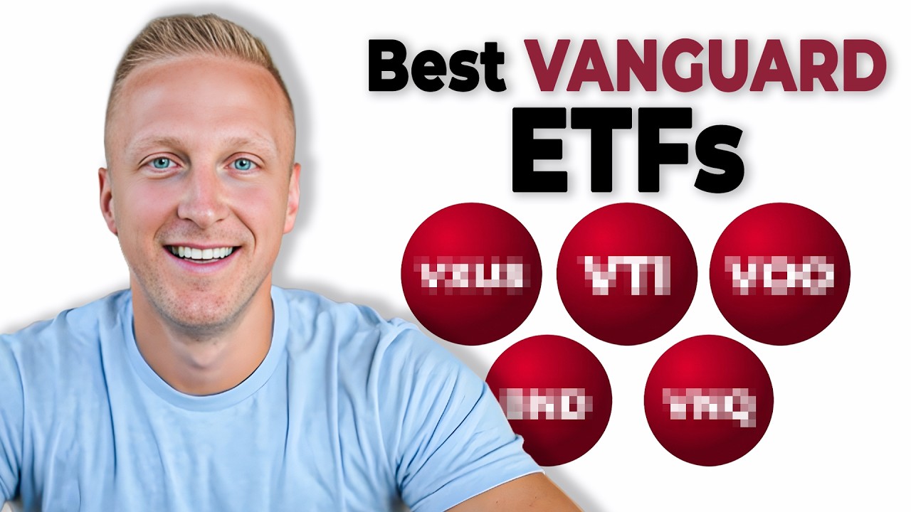 5 лучших ETF Vanguard в 2026 году | VTI против VOO против VXUS против BND против VNQ