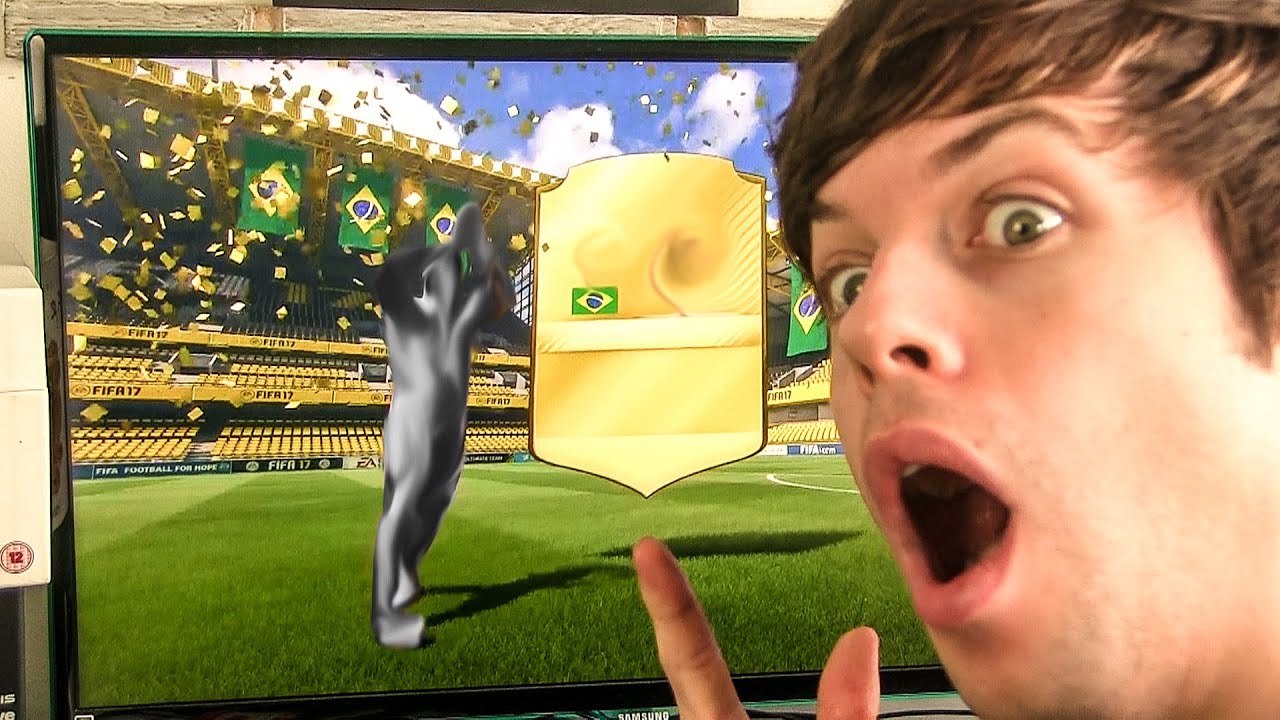 THE LUCKIEST FIFA 17 PACKS EVER!!! - ULTIMATE TEAM PACK OPENING